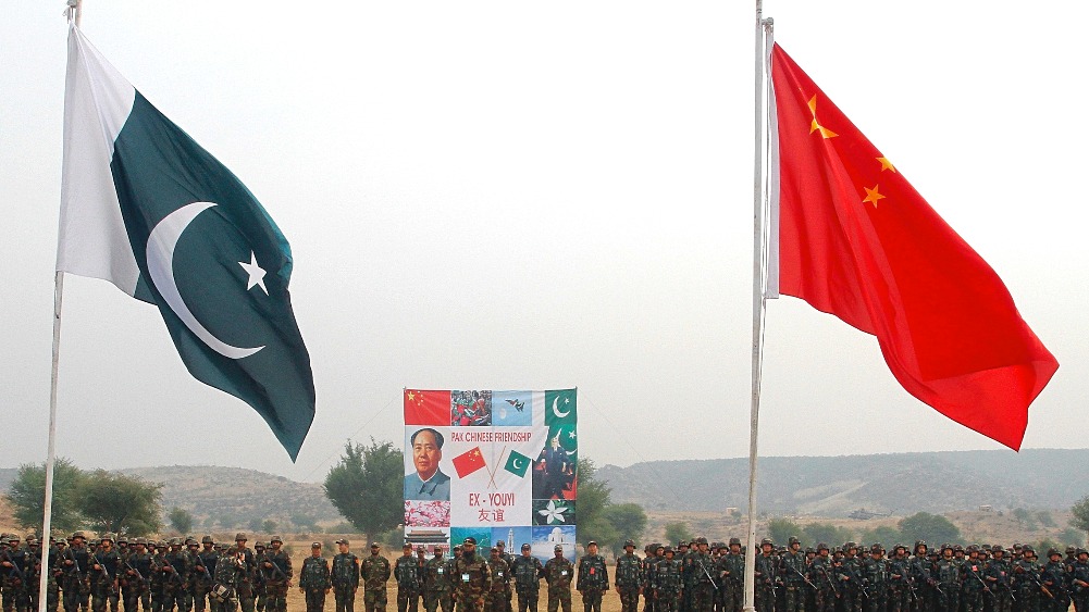 China and Pakistan