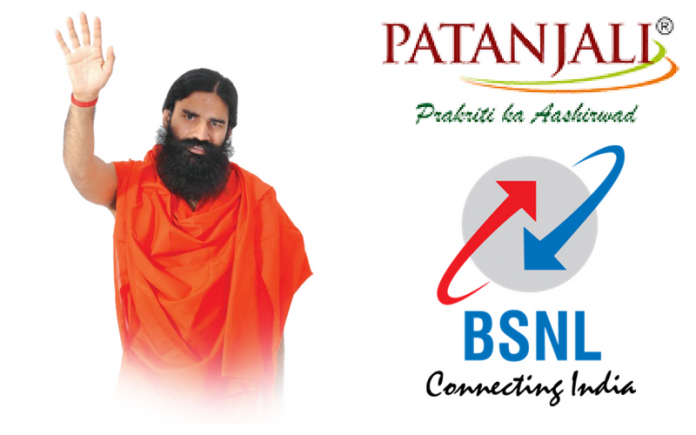 Patanjali-BSNL-