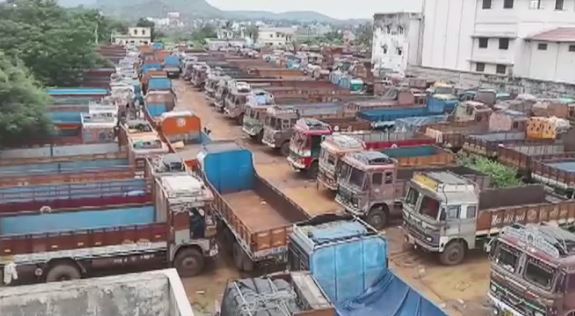 truck strike