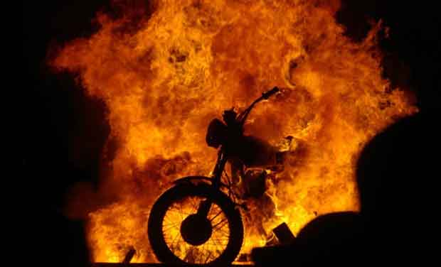 burning-bike