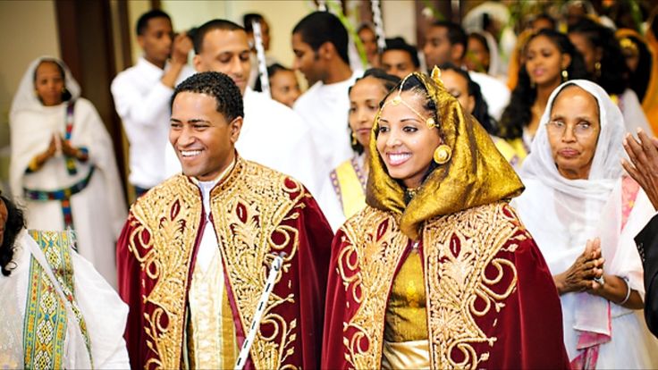 eritrean wedding