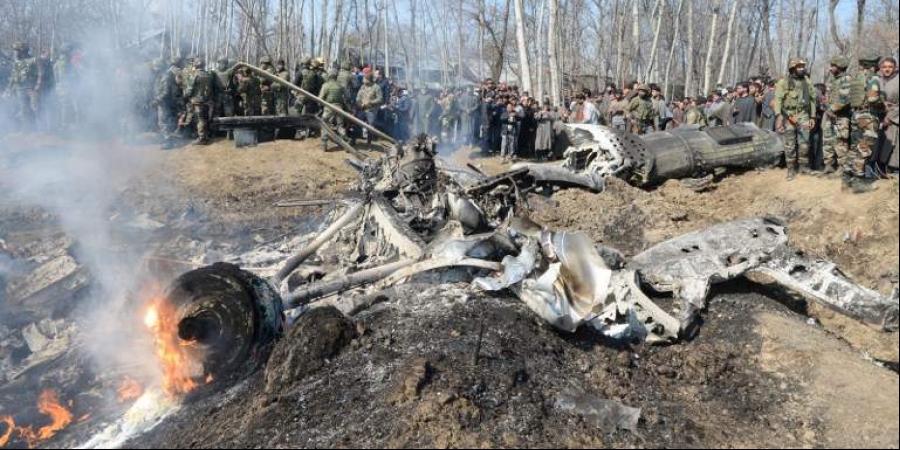 Indian Aircraft Crash