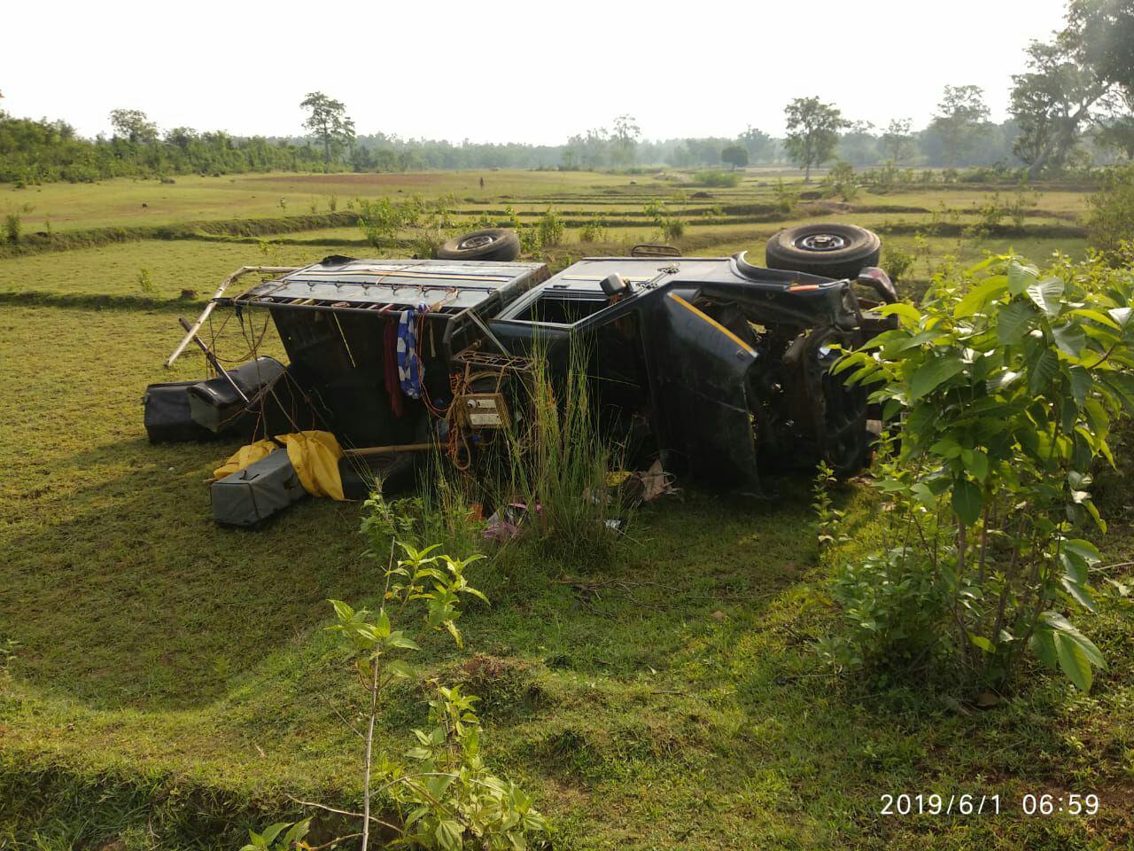 accident ghatagaon