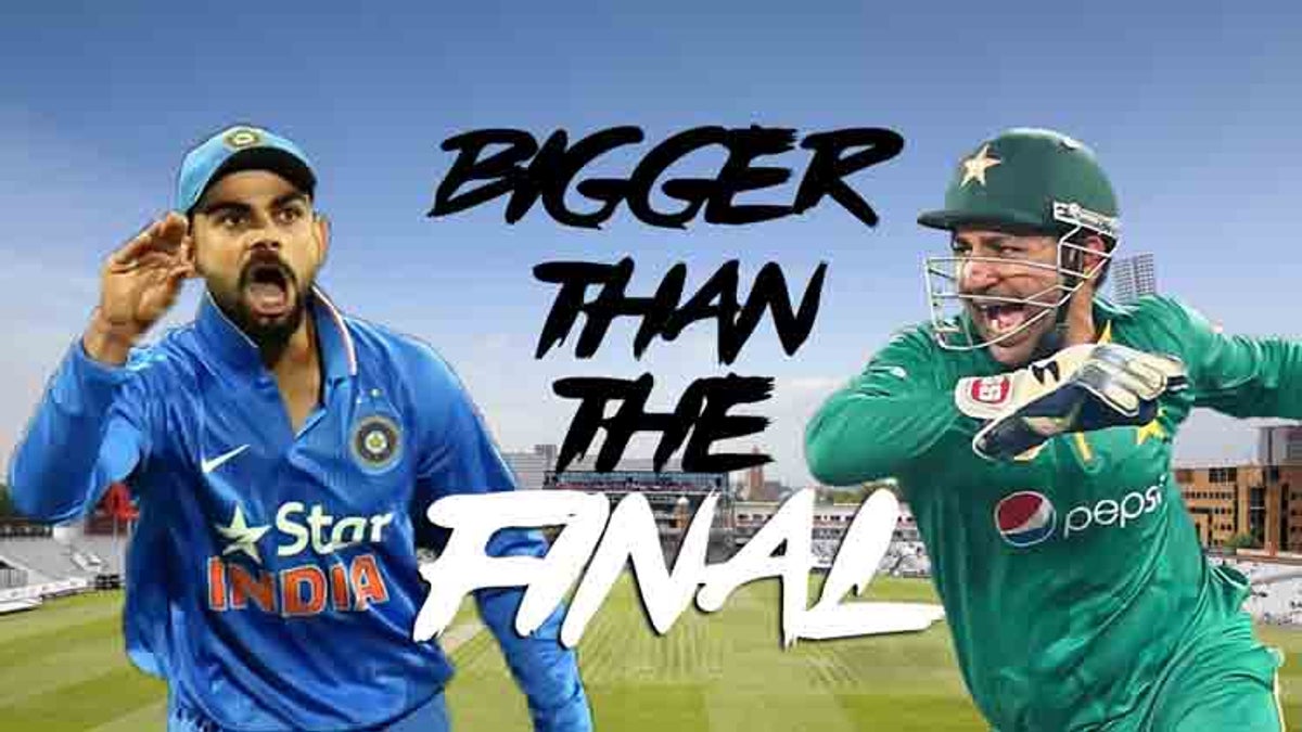 world cup india vs pakistan