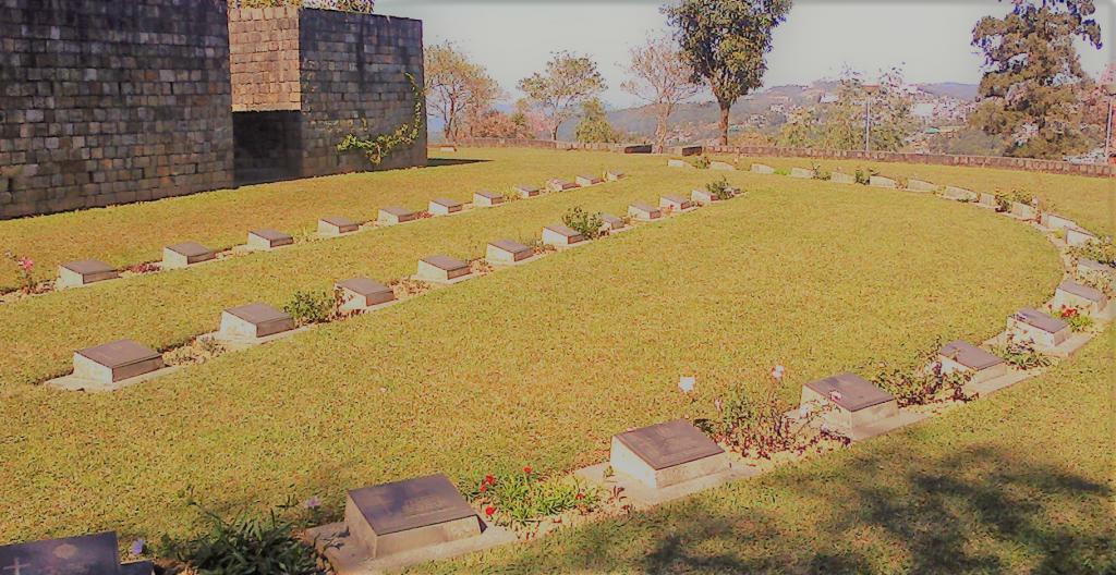 kohima war cemetery