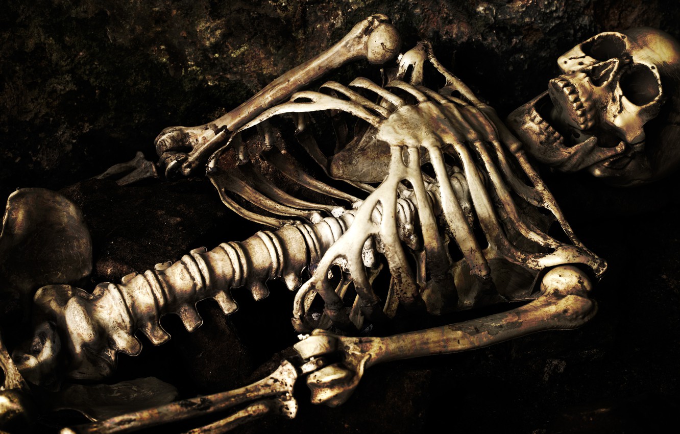 skeleton-grave-bones