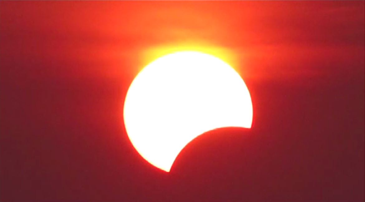 sun eclipse