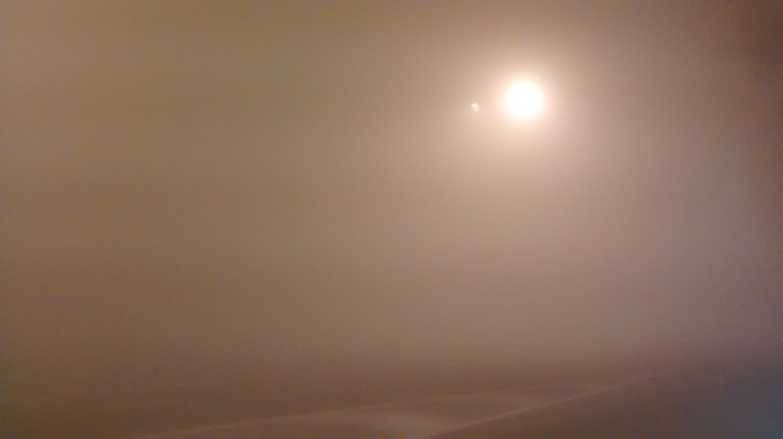 fog in delhi