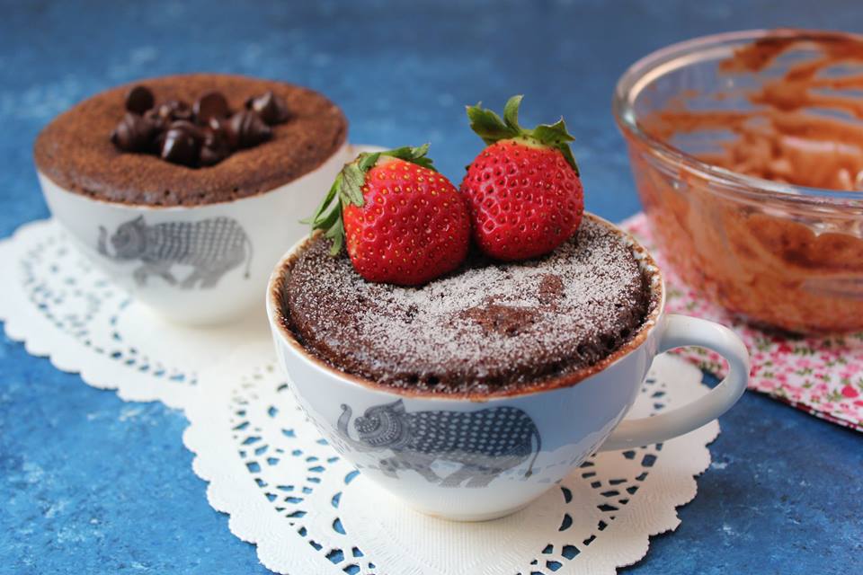 Eggless-Chocolate-Mug-Cake