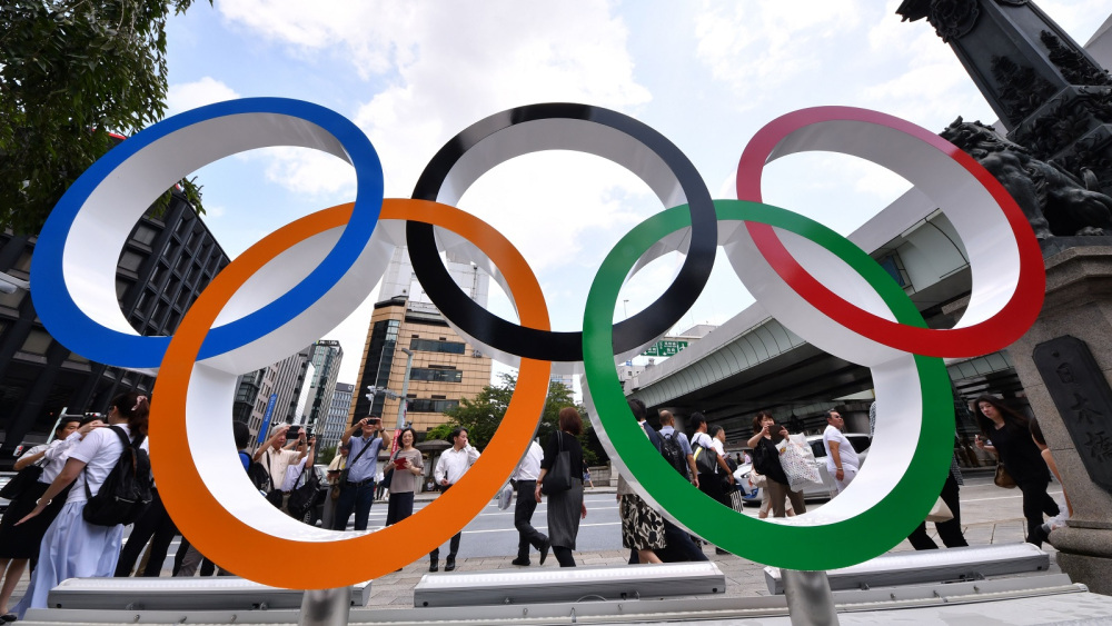 Tokyo Olympic Games One Year to Go, Japan - 24 Jul 2019