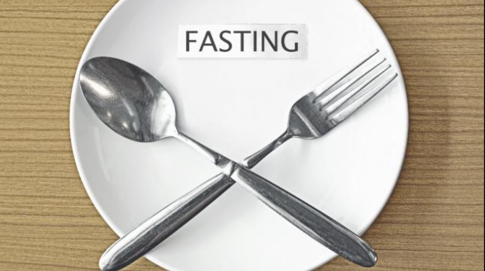 fasting..