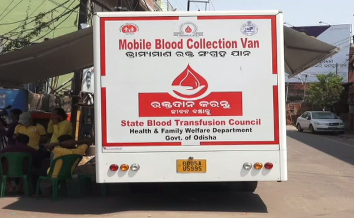 mobile blood