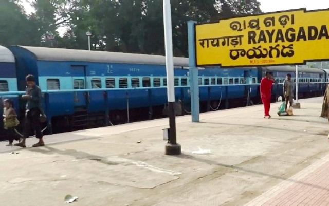 Rayagada-railway