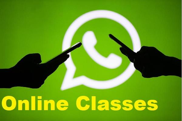 online classess whatsapp