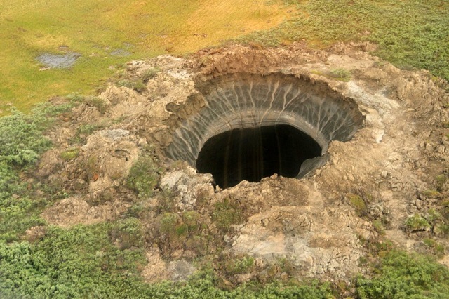 Siberian Crater