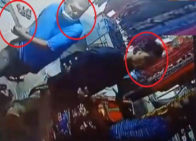 attack on garment shop owner
