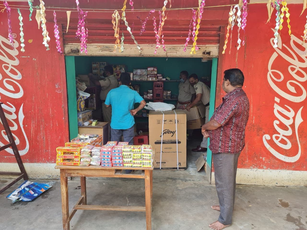 jajpur crackers seized