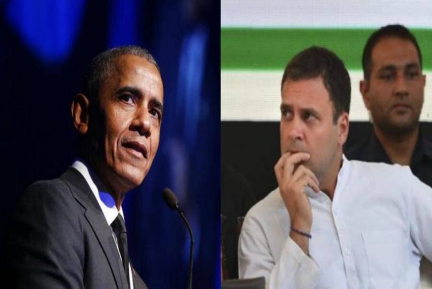 rahul and obama