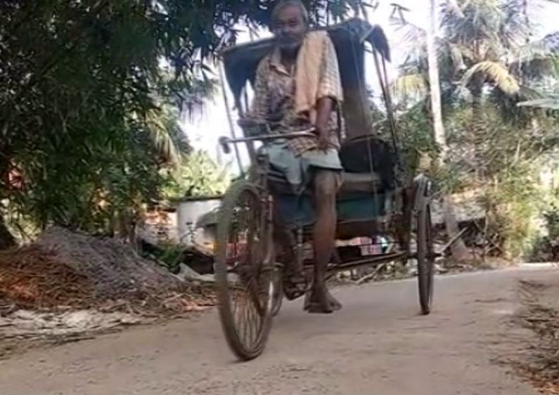 old man in salepur