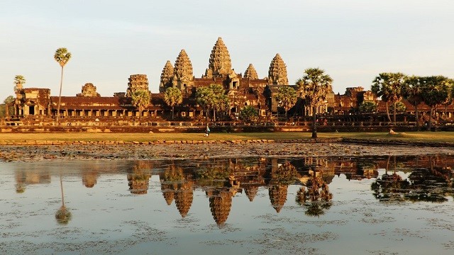 angkor wat,cambodia