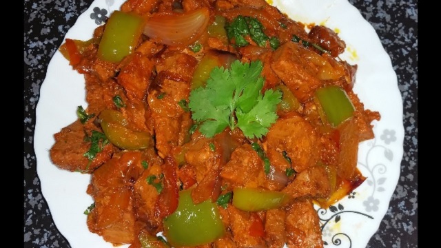 chili jackfruit curry