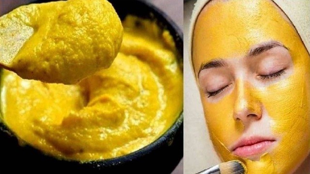 mustard face pack