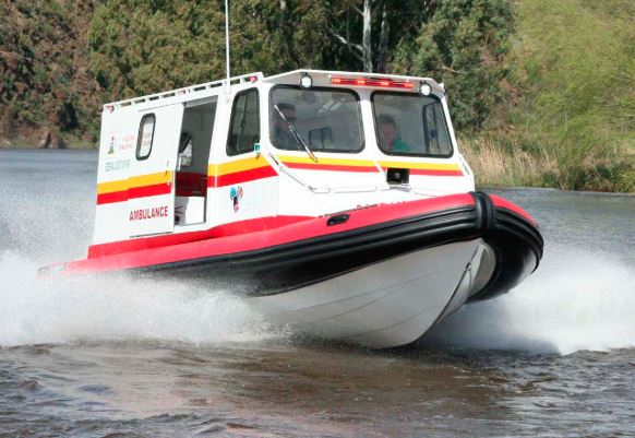 boat ambulance