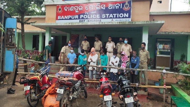 banpur police 1