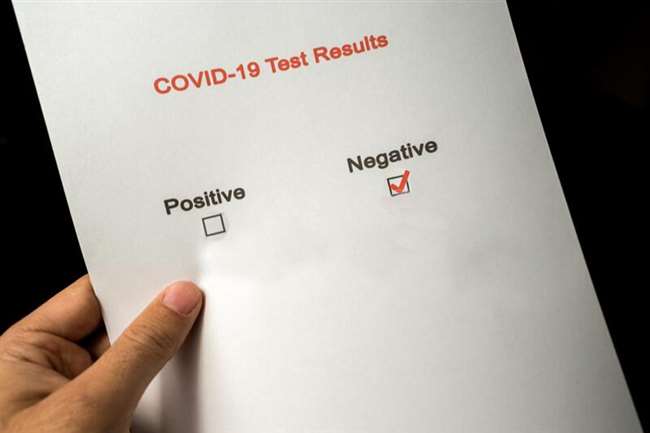 covid negative