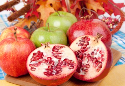 Pomegranates and Apples