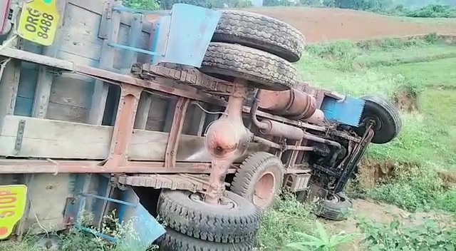 truck accident mohan a