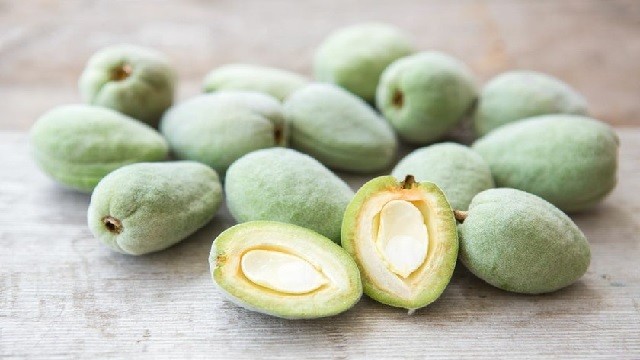 green almond