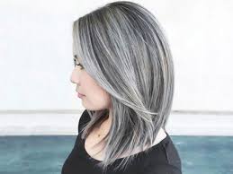 grey hair 