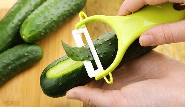 Cucumber peels