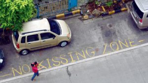 Kissing-not-