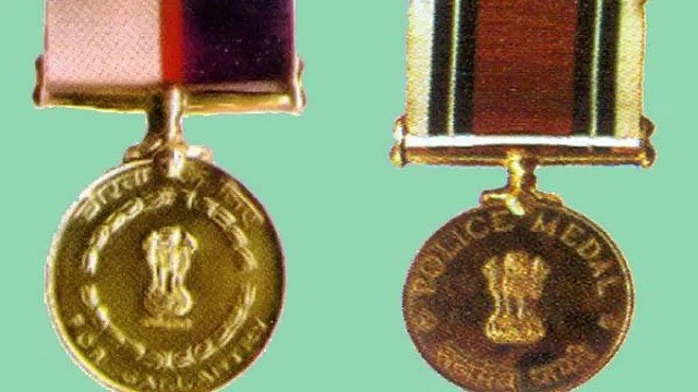 police medal