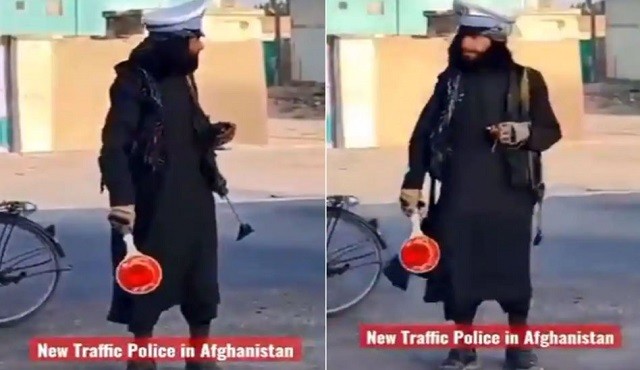 taliban police
