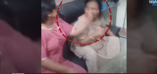 slapped by daughter