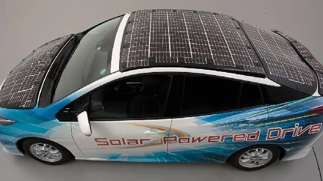 solar carrr
