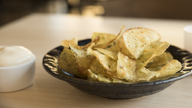 aloo chips