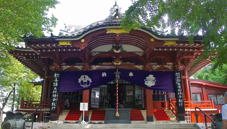 kangiten-temple-japan