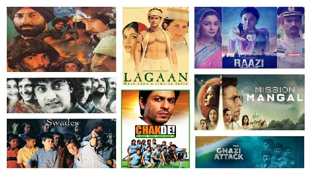 Patriotic films of Bollywood
