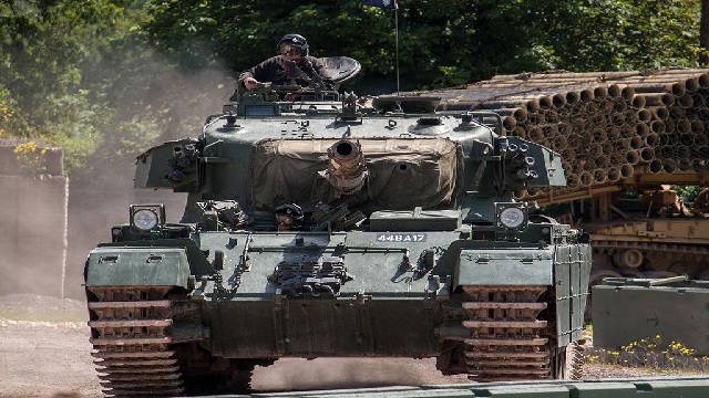 British Centurion Tank