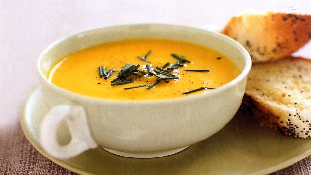 carrot soup 