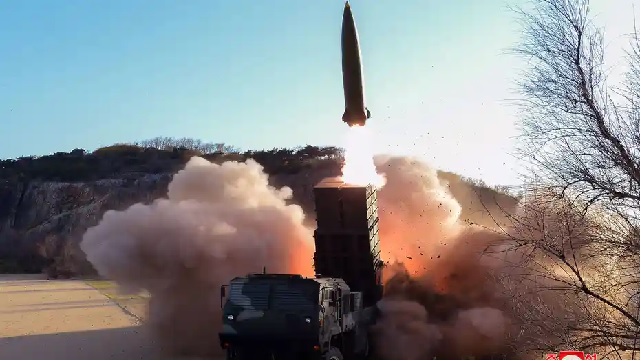 missile testing 