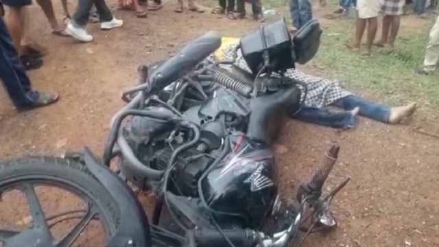 accident at dhenkanal