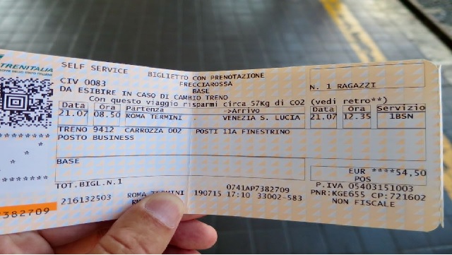 train ticket 