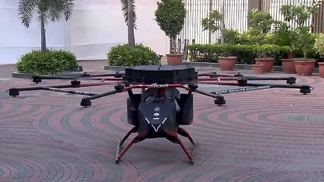 human drone