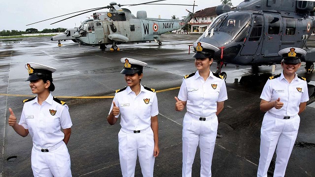 Indian navy women