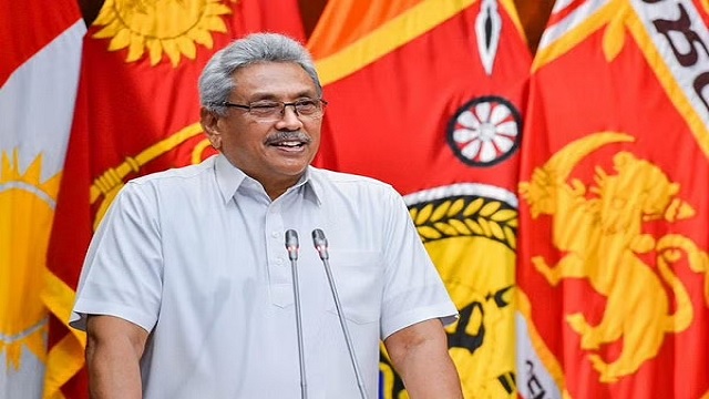 srilanka president